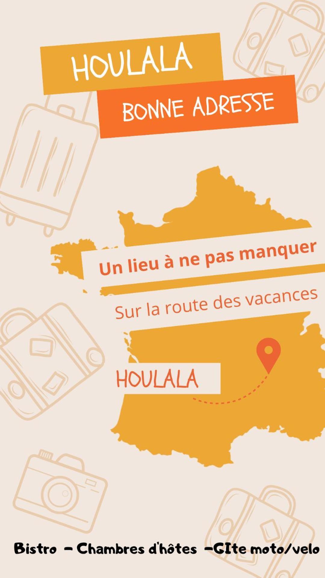 Pont-Eveque Houlala - Relais D'Etape - Chambres D'Hotes المظهر الخارجي الصورة