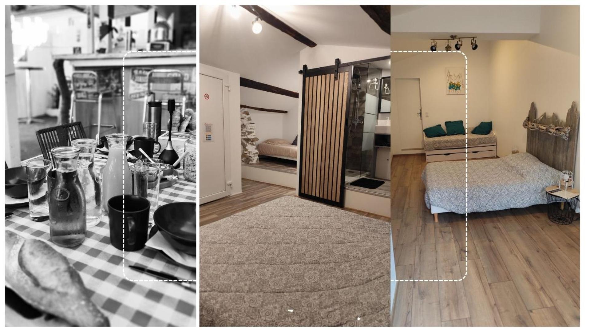 Pont-Eveque Houlala - Relais D'Etape - Chambres D'Hotes المظهر الخارجي الصورة